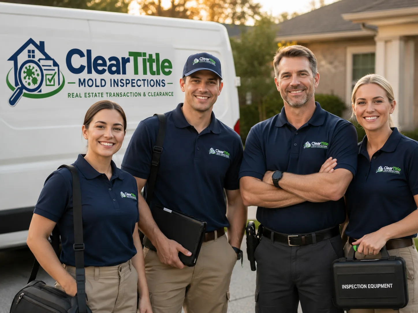 Mold Inspection For Home Sale company in Cushing, TX
